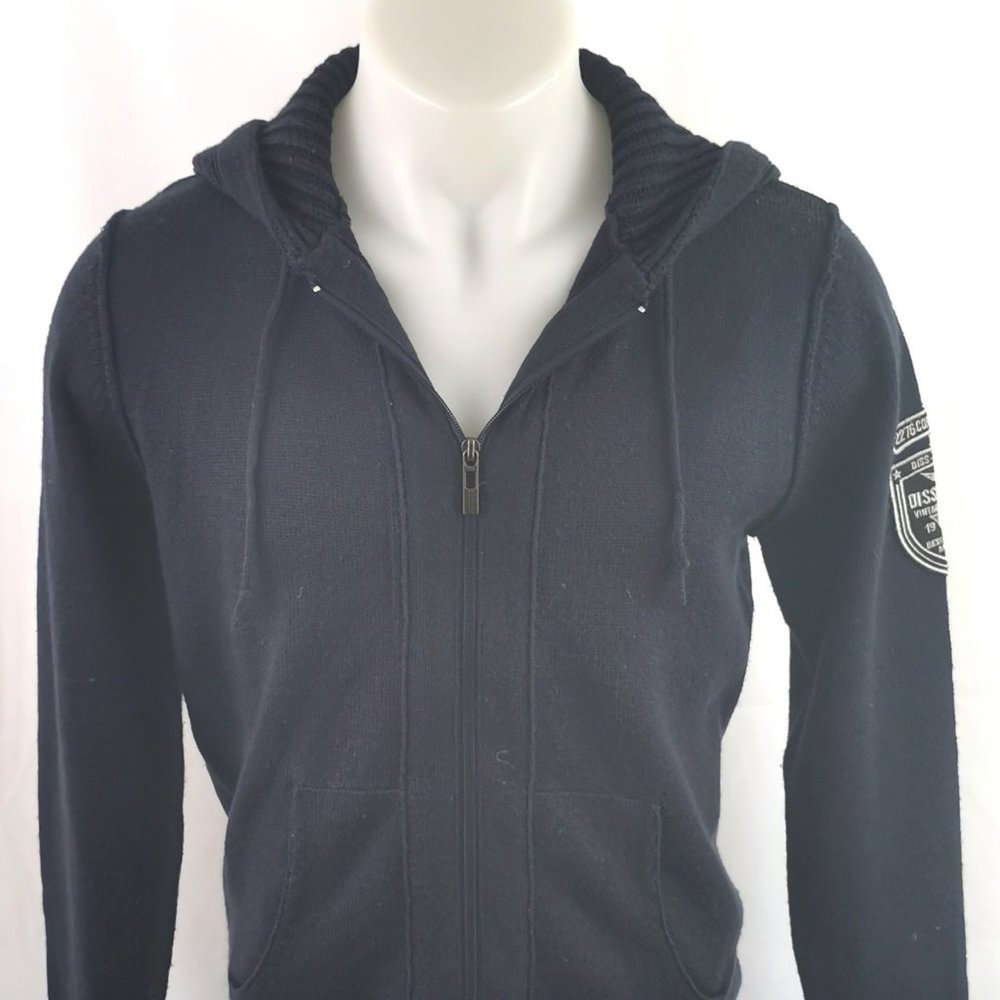 Dissident Sweater - Zip up